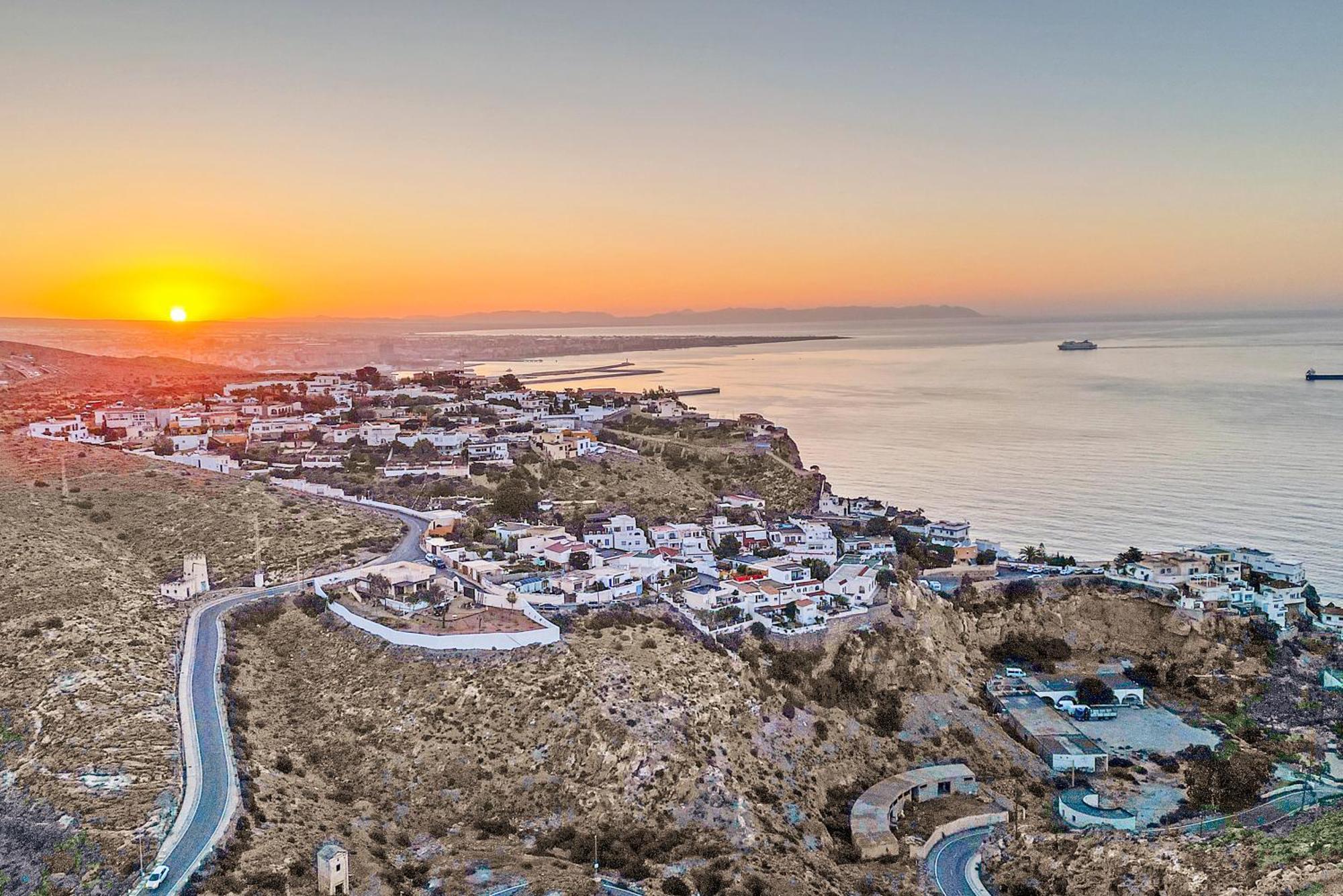 Villa Infinity Sea Views I Pool I Bbq I Jacuzzi Almeria Exterior photo
