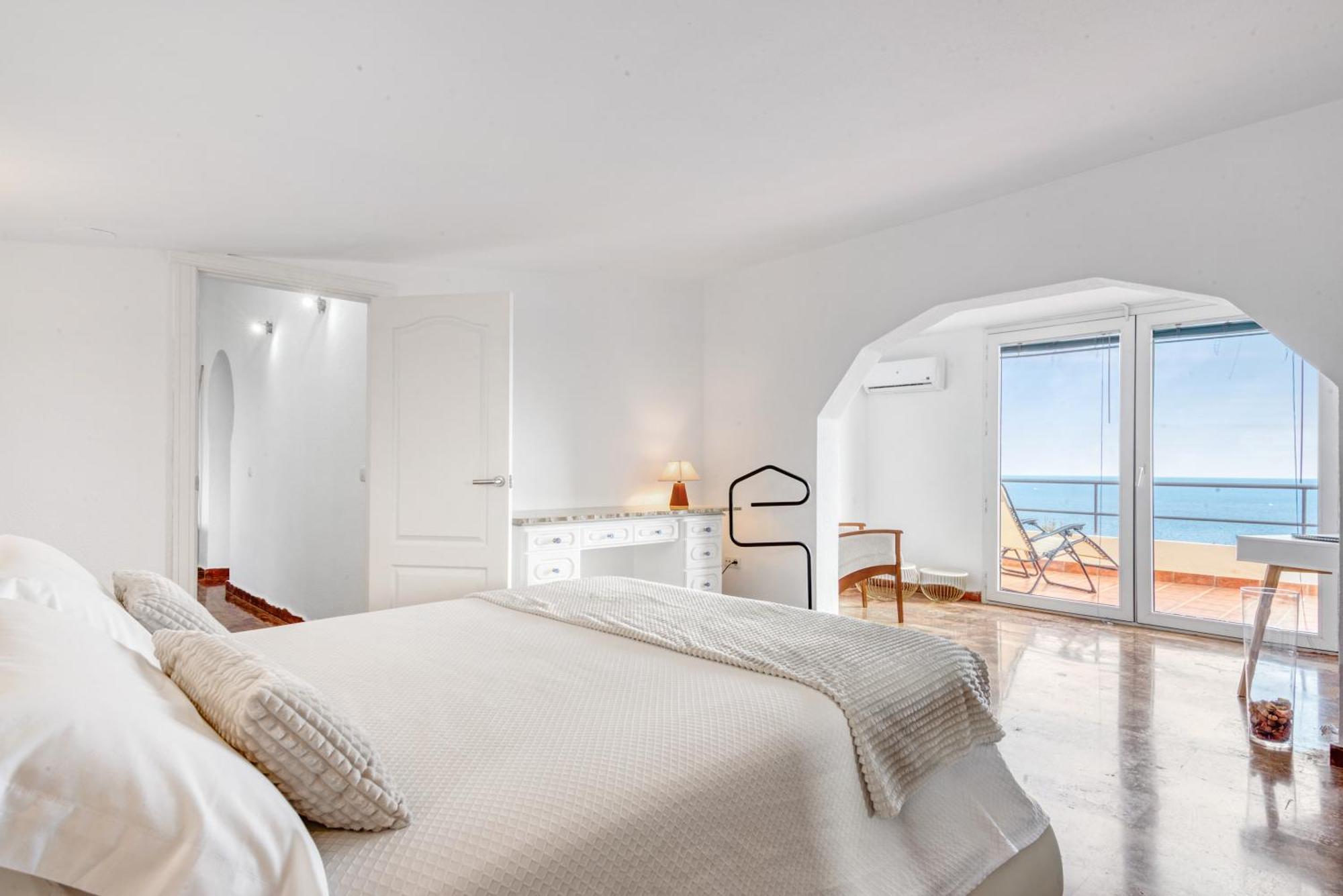 Villa Infinity Sea Views I Pool I Bbq I Jacuzzi Almeria Exterior photo