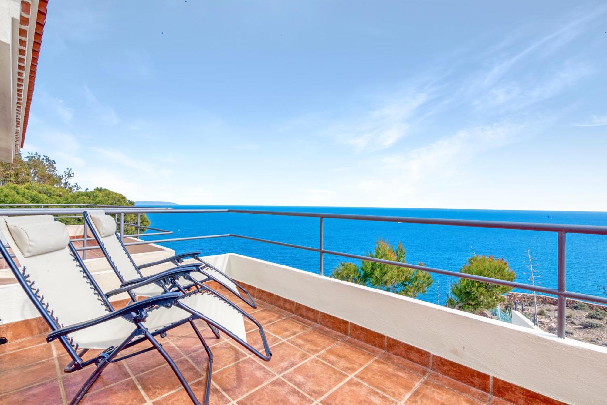 Villa Infinity Sea Views I Pool I Bbq I Jacuzzi Almeria Exterior photo