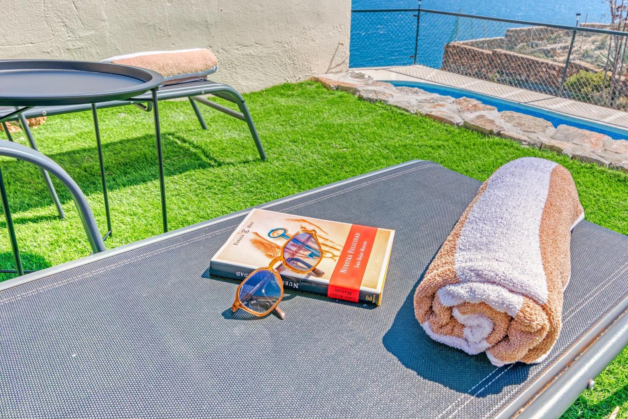 Villa Infinity Sea Views I Pool I Bbq I Jacuzzi Almeria Exterior photo